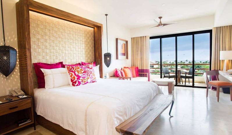 SECRETS AKUMAL JUNIOR SUITE OCEAN VIEW KING BED